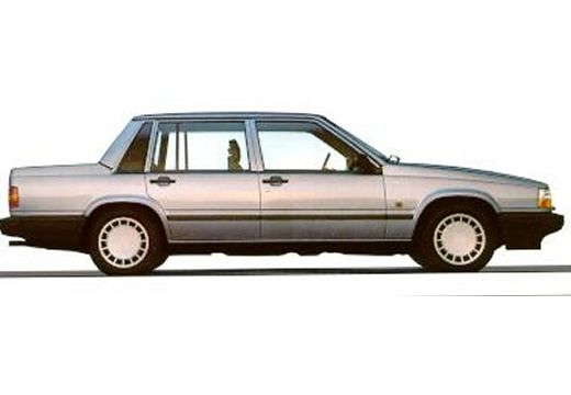 VOLVO 740 2.3 GL Sedan I 2.4 116KM (benzyna)