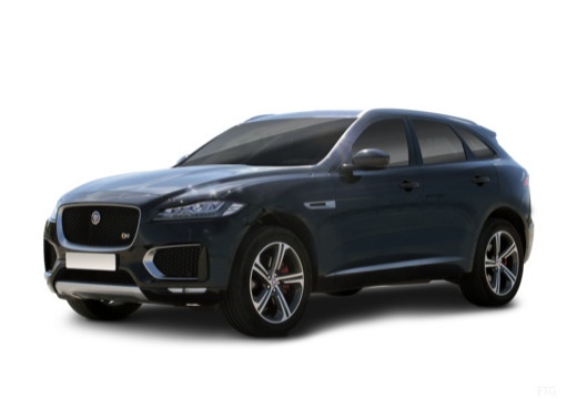 JAGUAR F-Pace kombi przedni lewy