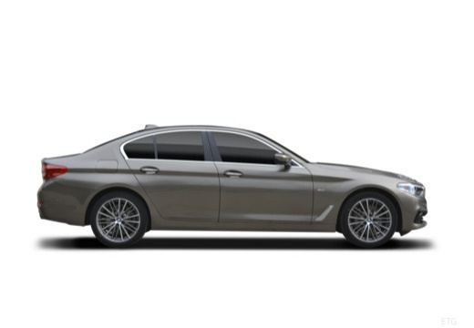 BMW Seria 5 G30 sedan boczny prawy