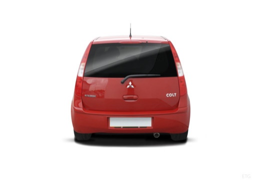MITSUBISHI Colt V hatchback tylny
