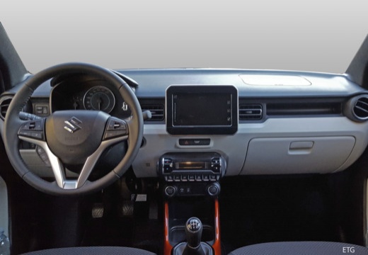 SUZUKI Ignis III hatchback tablica rozdzielcza