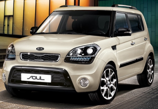 KIA Soul 1.6 CRDI M Hatchback III 128KM (diesel)