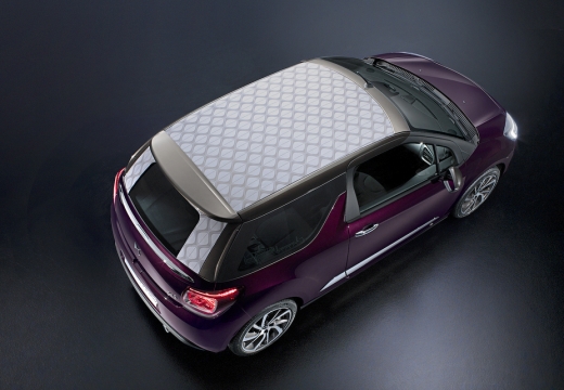 CITROEN DS3 II hatchback fioletowy górny tylny