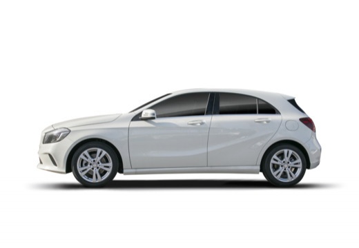 MERCEDES-BENZ Klasa A hatchback boczny lewy