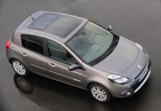 RENAULT Clio hatchback silver grey przedni prawy