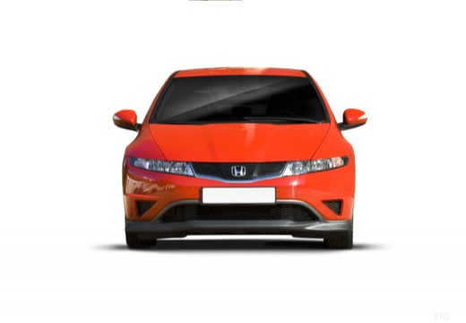HONDA Civic VII hatchback przedni