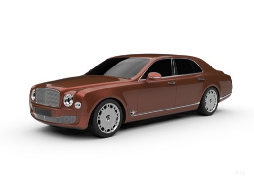 BENTLEY Mulsanne Speed Sedan I 6.8 537KM (benzyna)