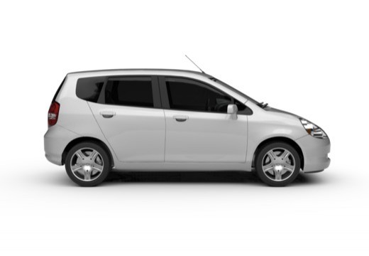 HONDA Fit hatchback boczny prawy