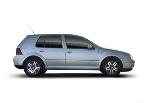 VOLKSWAGEN Golf IV hatchback boczny prawy