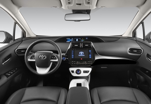 Toyota Prius IV hatchback tablica rozdzielcza