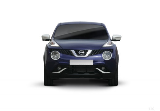NISSAN Juke II hatchback przedni