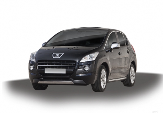PEUGEOT 3008 hatchback czarny