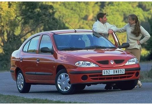 RENAULT Megane 1.4 16V Air Sedan Classic III 95KM (benzyna)