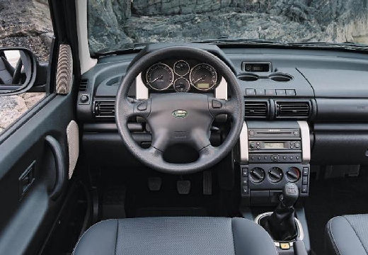Land Rover Freelander 2.5 V6 - Soft Top Iii 177Km (2004)