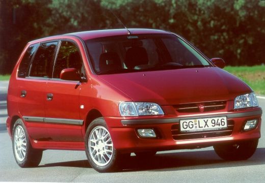MITSUBISHI Space Star I kombi mpv bordeaux (czerwony ciemny) przedni prawy