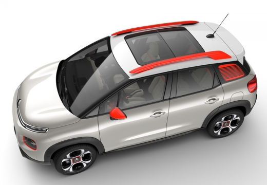 CITROEN C3 hatchback górny przedni