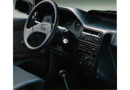 PEUGEOT 106 hatchback tablica rozdzielcza