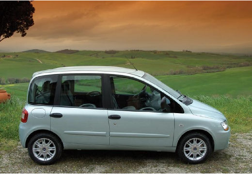 FIAT Multipla kombi niebieski jasny boczny prawy