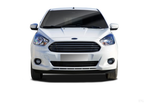 FORD Ka+ hatchback biały przedni
