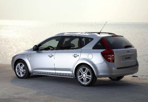 KIA Ceed Sporty Wagon I kombi silver grey tylny lewy