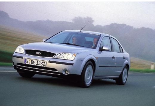FORD Mondeo III hatchback silver grey przedni lewy