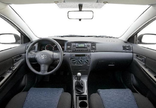 Toyota Corolla VII hatchback tablica rozdzielcza