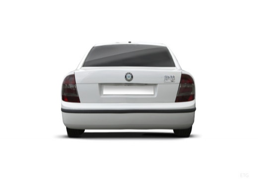 SKODA Superb II sedan tylny