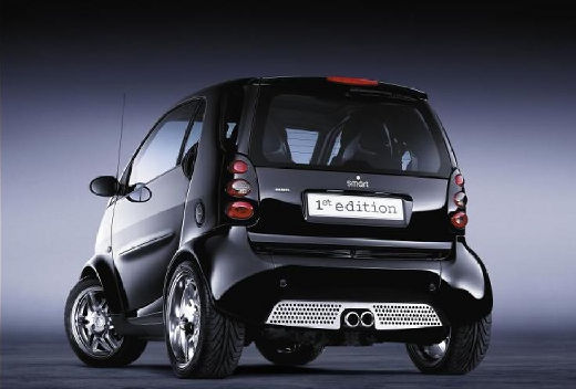 SMART passion Coupe city/ 0.6 55KM (benzyna)