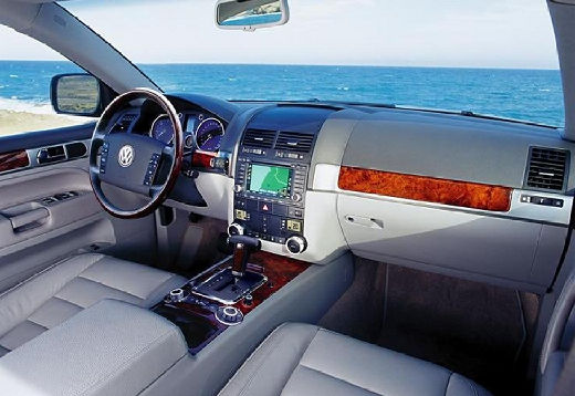 VOLKSWAGEN Touareg kombi tablica rozdzielcza