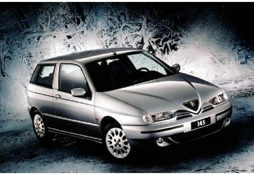ALFA ROMEO 145 hatchback silver grey przedni prawy