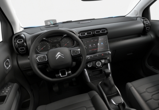 CITROEN C3 hatchback tablica rozdzielcza