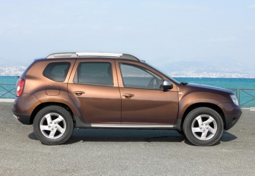 DACIA Duster I kombi brązowy boczny prawy