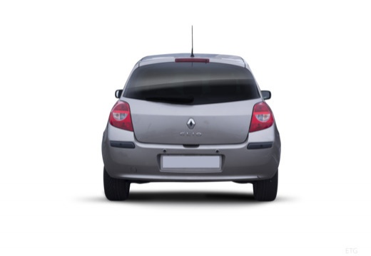 RENAULT Clio III I hatchback tylny