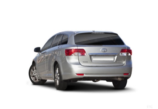Toyota Avensis VI kombi silver grey tylny lewy