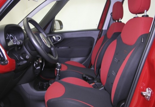 FIAT 500 L I hatchback wnętrze