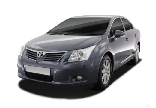 Toyota Avensis V sedan przedni lewy