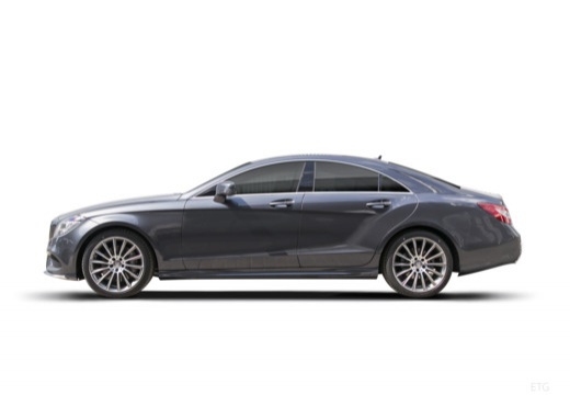 MERCEDES-BENZ Klasa CLS sedan boczny lewy