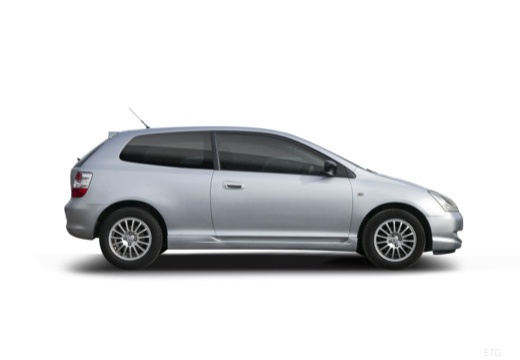 HONDA Civic V hatchback boczny prawy