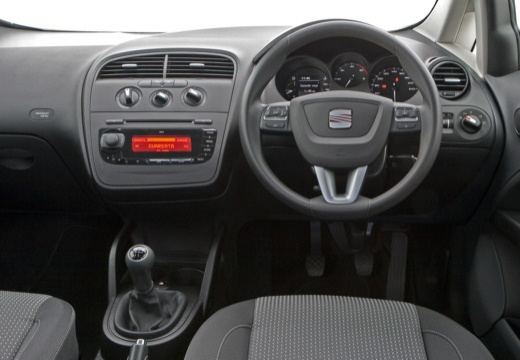 SEAT Altea XL II hatchback tablica rozdzielcza