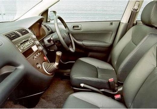 HONDA Civic IV hatchback wnętrze