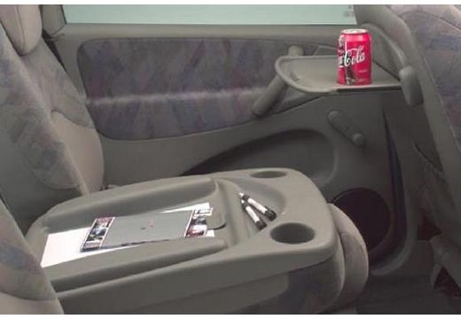 CITROEN Xsara Picasso II kombi wnętrze