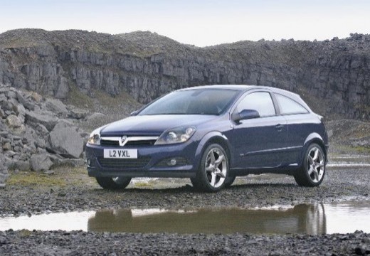 OPEL Astra III GTC II hatchback niebieski jasny przedni lewy