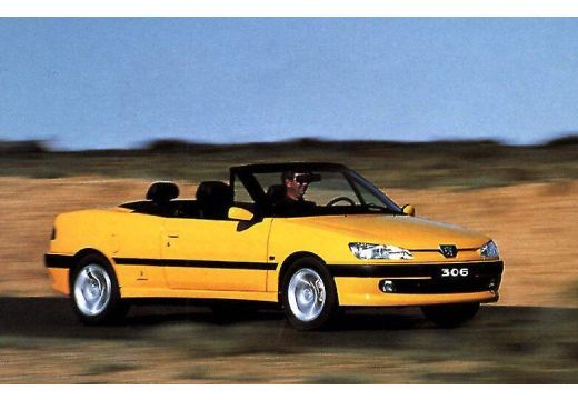 PEUGEOT 306 kabriolet przedni prawy