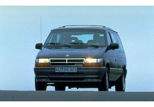 Chrysler Grand Voyager 2.5 Td Le - Van I 118Km (1993)
