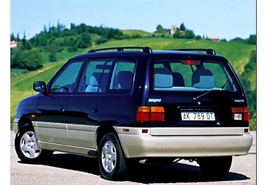 MAZDA MPV van niebieski jasny tylny lewy