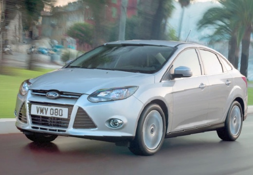 FORD Focus V sedan silver grey