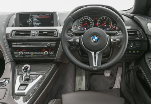 BMW Seria 6 Gran Coupe F06 I sedan tablica rozdzielcza