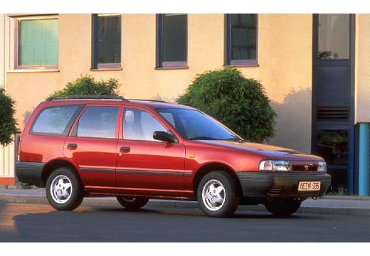 NISSAN Sunny 2.0 D LX Kombi II 75KM (diesel)