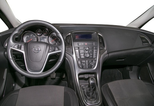 OPEL Astra IV I hatchback silver grey tablica rozdzielcza