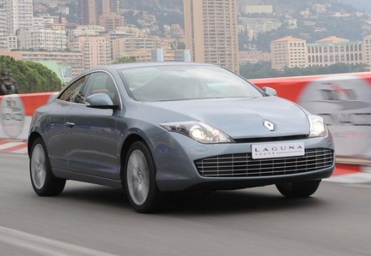 RENAULT Laguna coupe szary ciemny przedni prawy